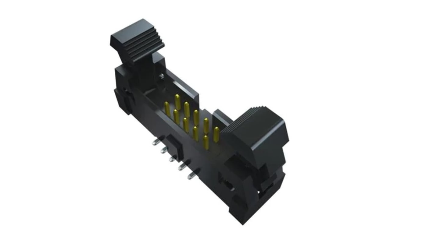 Samtec 20-Way PCB Header Plug for Surface Mount, 2-Row