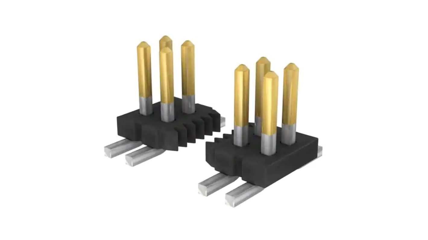 FTS-108-01-F-DV-P-TR | Samtec FTS Series Vertical Pin Header, 16 ...