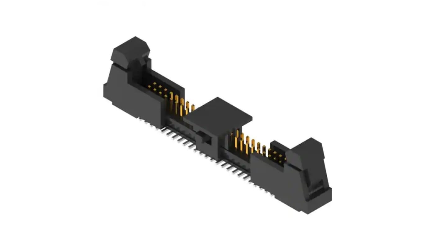 Conector macho para PCB Samtec serie FTSH de 50 vías, 2 filas, paso 1.27mm