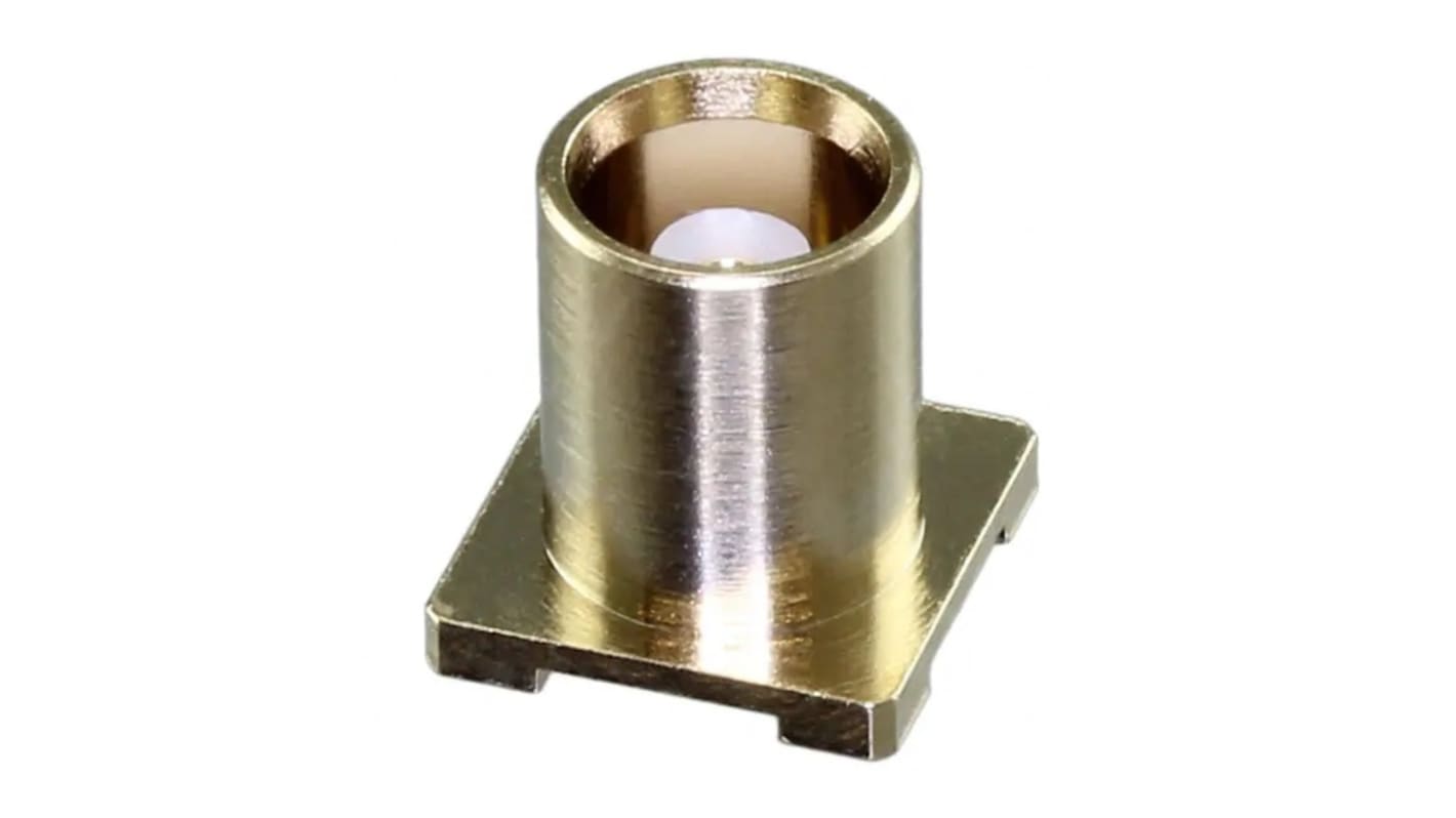 Samtec MCX-SM Series Surface Mount MCX Connector, 50Ω, Surface Mount Termination, Straight Body