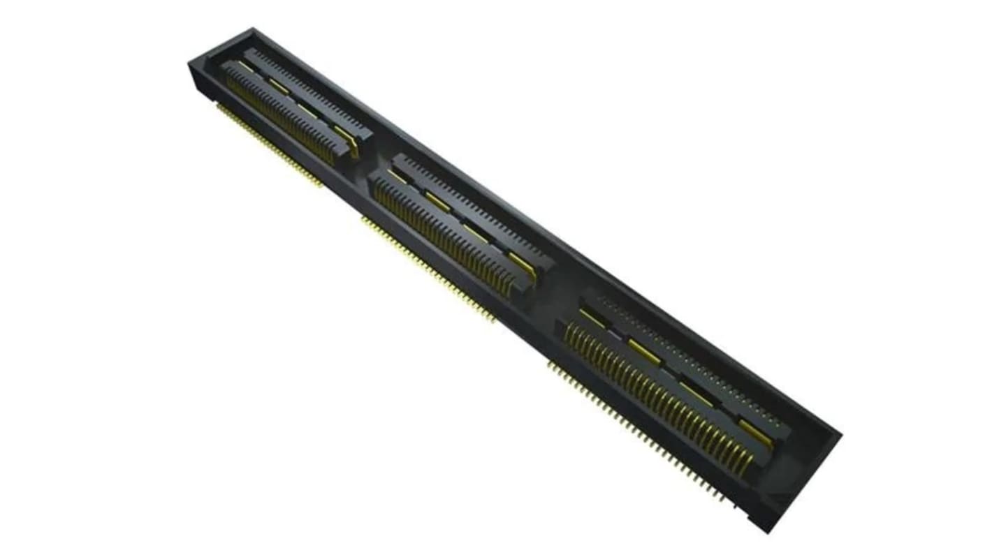 Samtec 基板接続用ソケット 120 極 0.5mm 2 列 スルーホール実装