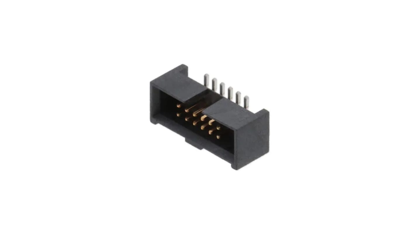 Conector macho para PCB Samtec serie SHF de 26 vías, 2 filas, paso 1.27mm