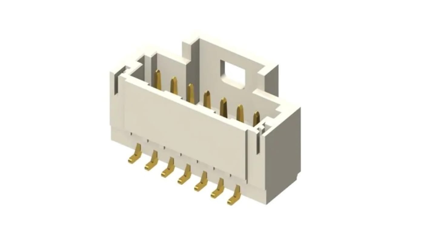 File di contatti PCB Samtec, 8 vie, 2 file, passo 1.0mm