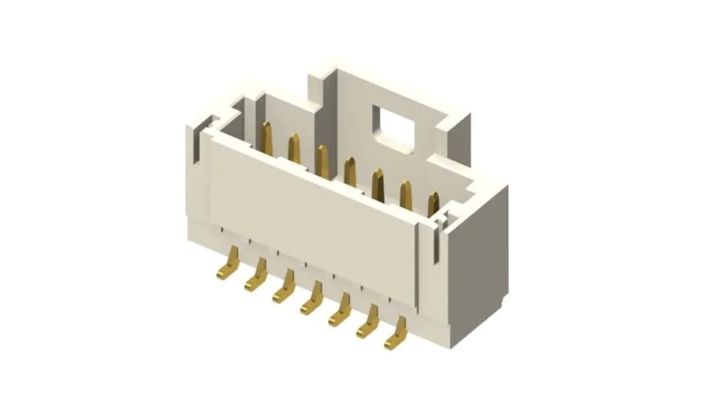 File di contatti PCB Samtec, 5 vie, 1 fila, passo 1.0mm