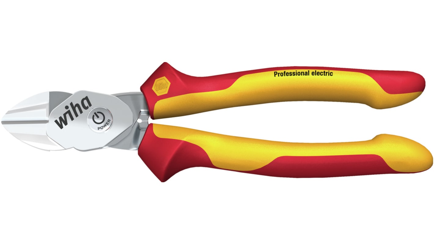 Wiha 38191 VDE/1000V Insulated Side Cutters