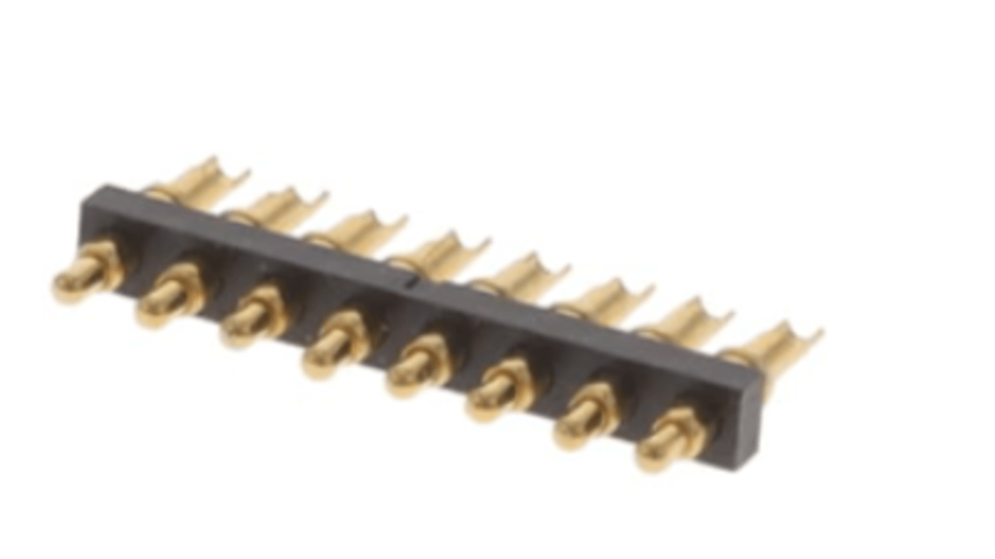 RS PRO Straight Through Hole PCB Connector, 8 Contact(s), 2.54mm Pitch, 1 Row(s), Unshrouded