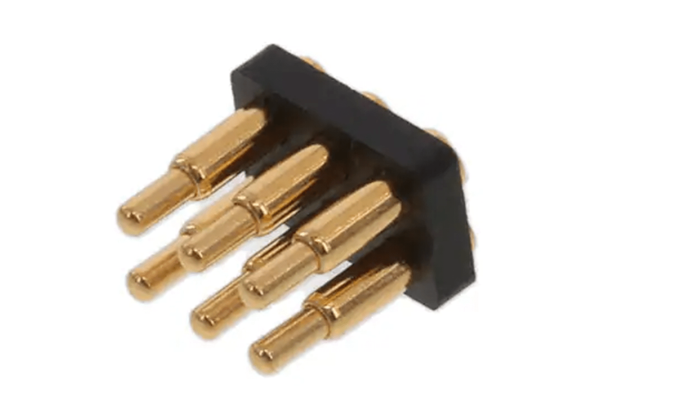 Connecteur de circuit imprimé RS PRO, 6 pôles , 2.54mm, 2 rangées , Droit