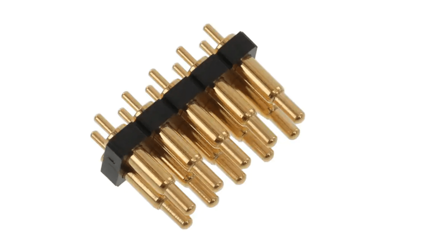 RS PRO Straight Through Hole PCB Connector, 10 Contact(s), 2.54mm Pitch