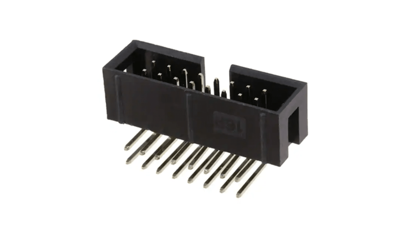 RS PRO 基板接続用ピンヘッダ 16極 2.54mm 2列