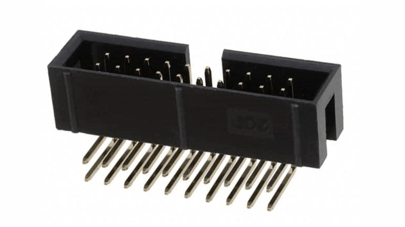 RS PRO 基板接続用ピンヘッダ 20極 2.54mm 2列