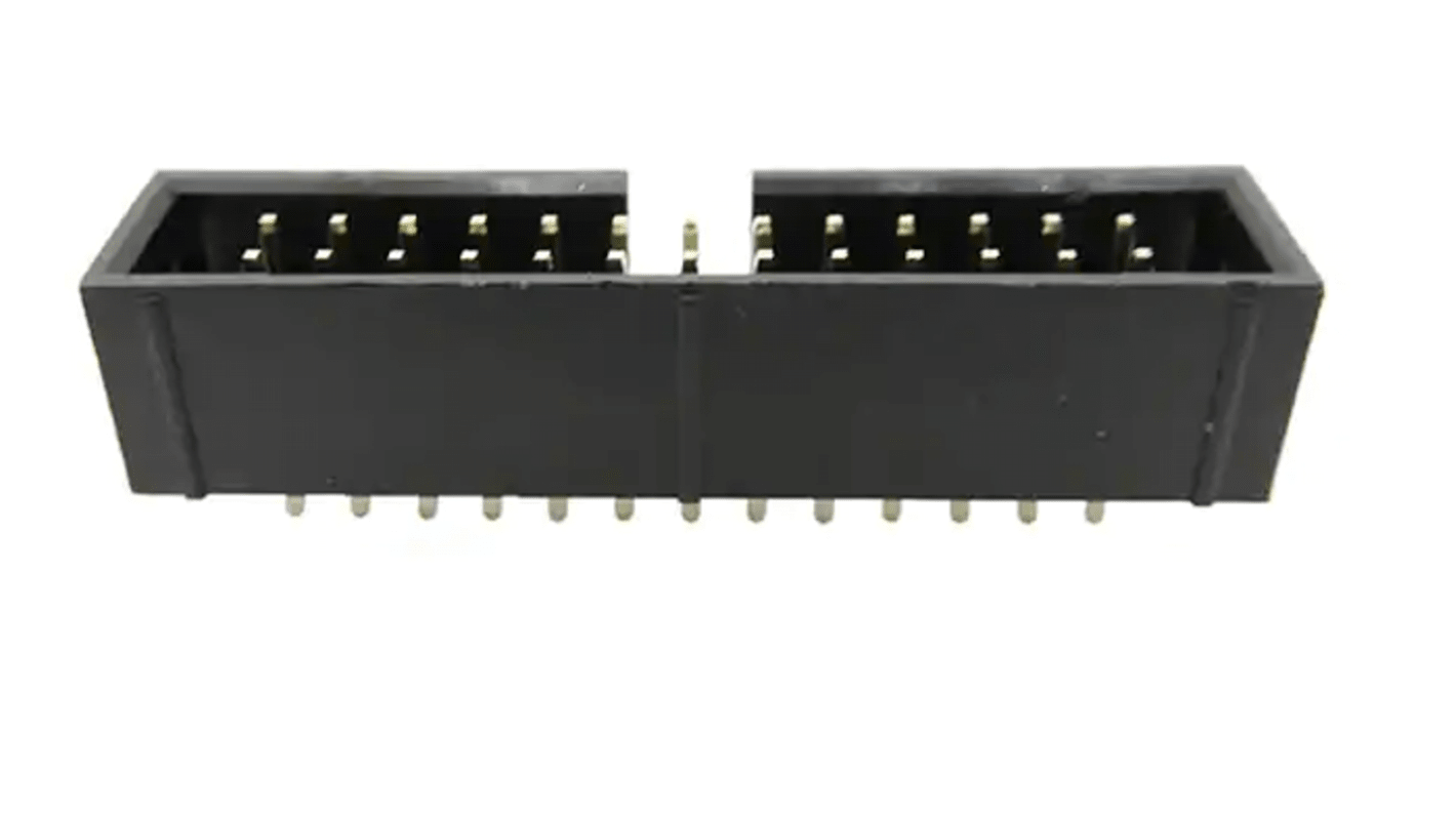 RS PRO 基板接続用ピンヘッダ 26極 2.54mm 2列
