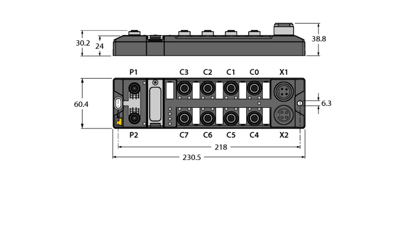 Turck TBEN-L4 E/A-Modul