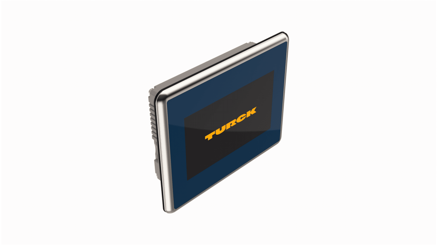 Turck タッチパネル ディスプレイ サイズ：7インチ, TX700 HMI / PLC シリーズシリーズ, TX707FB-P3CV01