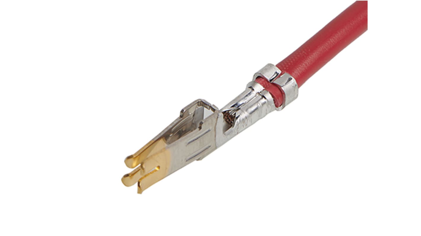 Conduttore pre-crimpato Molex Mini-Fit Sr., 10AWG, lungh 150mm