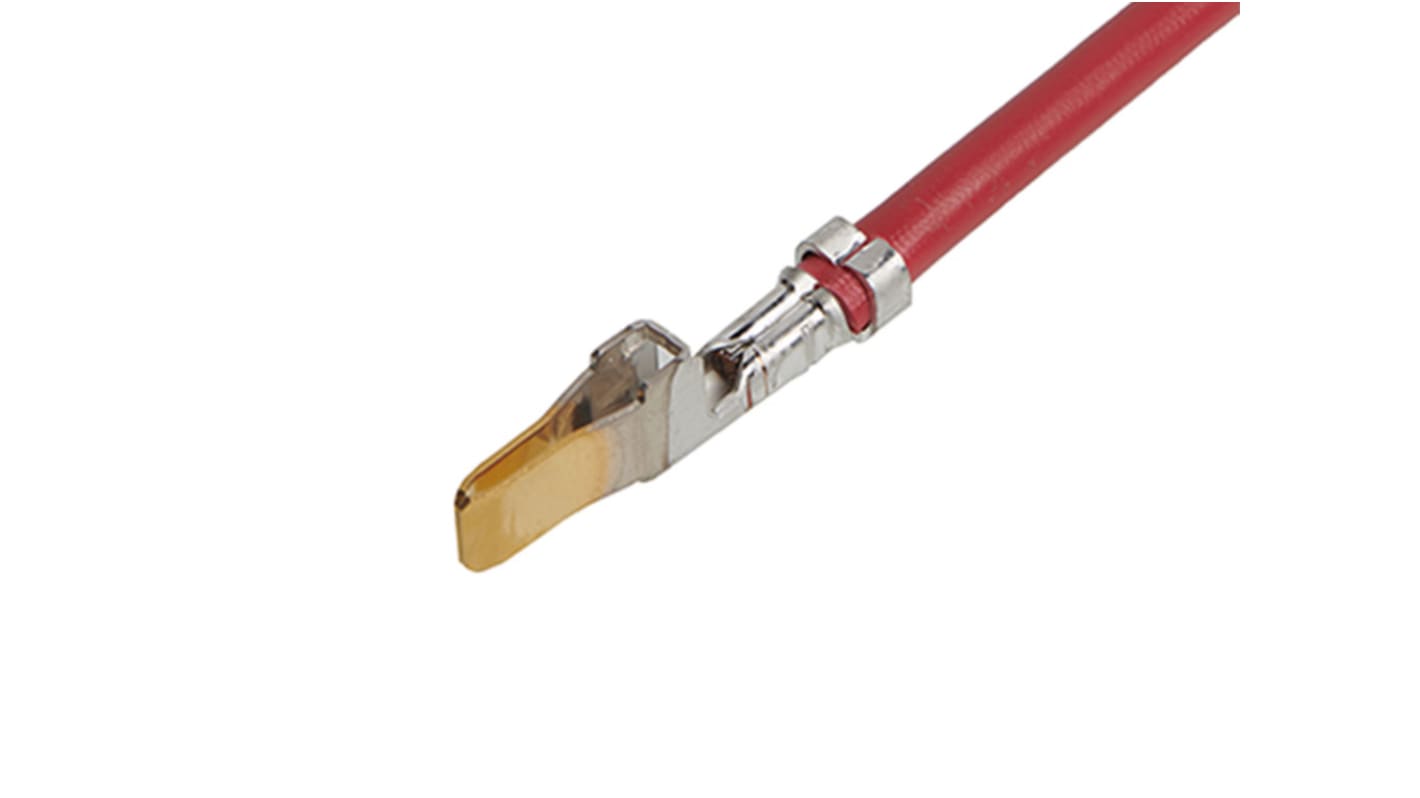 Molex Male Pre-Crimped Lead, 150mm, 12AWG