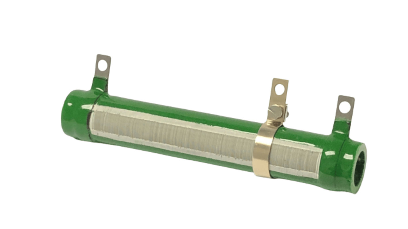 RS PRO 4.7Ω 10% 225W Adjustable Wire Wound Resistor 50ppm/°C 21.6mm | RS