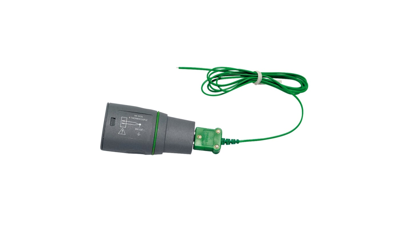 Metrix Oscilloskopadapter HX0035B Type K termoelement-adapter SCOPIX oscilloskoper HX0035B Digital