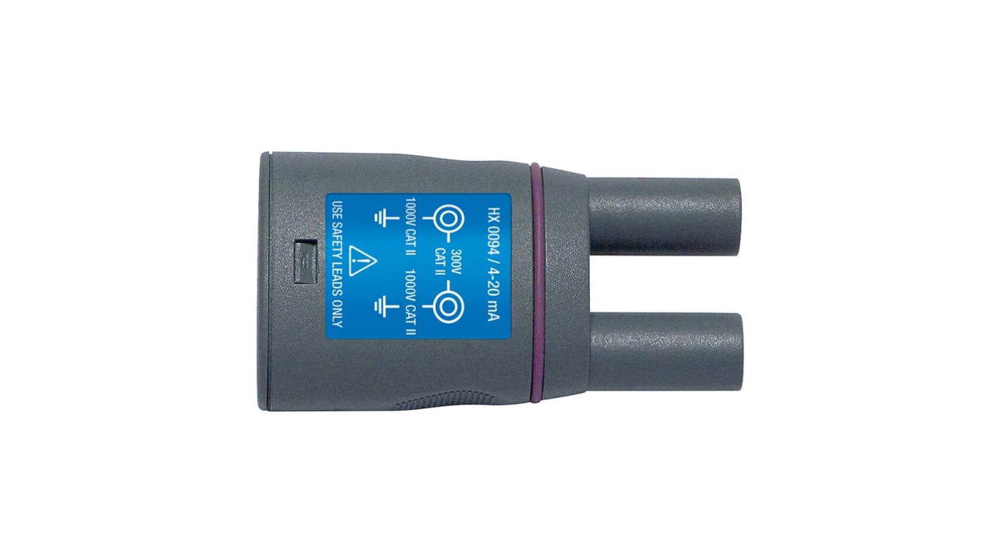 Adaptador de osciloscopio Metrix HX0094 AC para usar con Osciloscopios SCOPIX, HX0094 Digital