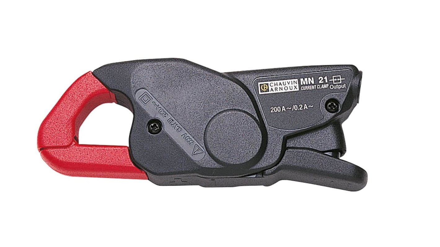 P01120419 Chauvin Arnoux MN23 Current Clamp, AC Adapter, 240A ac AC