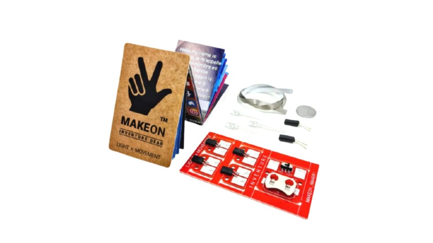 makeON MakeOn Light x Bewegung INVENTURE Teile-Kit