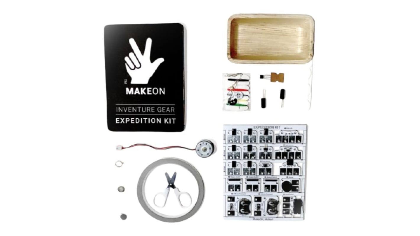 MakeOn Expedition Inventure Kit de makeON