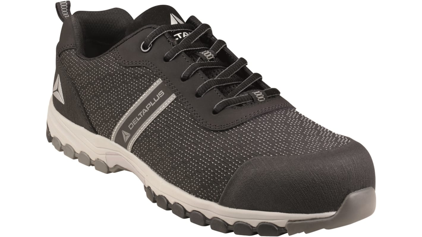 Scarpe sportive antinfortunistiche S1P Delta Plus, Uomo tg. 39, col. , con puntale di sicurezza