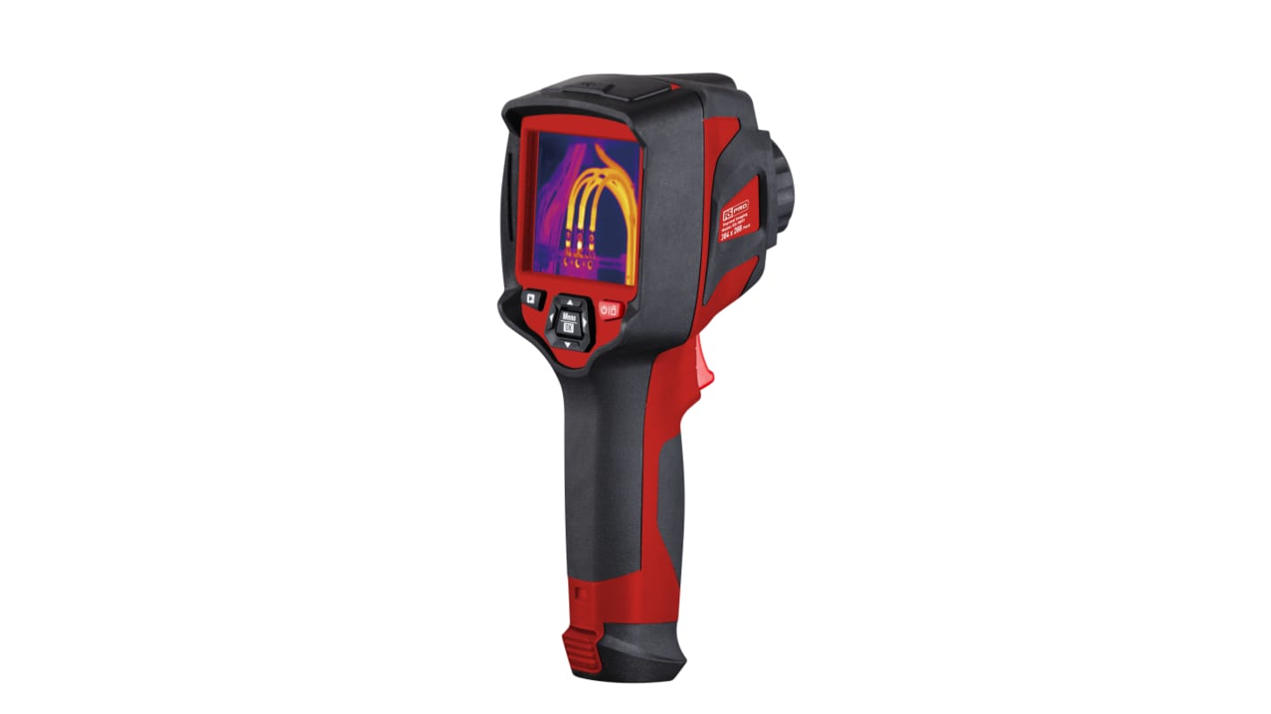 RS PRO Bluetooth, USB, Wi-Fi Thermal Imaging Camera with WiFi, -20 °C→+ 400 °C, 384 x 288pixel Detector Resolution