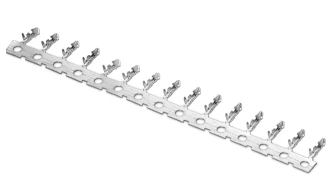 Wurth Elektronik WR-WTB Crimp-Anschlussklemme für WR-WTB Terminal Gehäuse 1,00 mm, Buchse Crimpanschluss