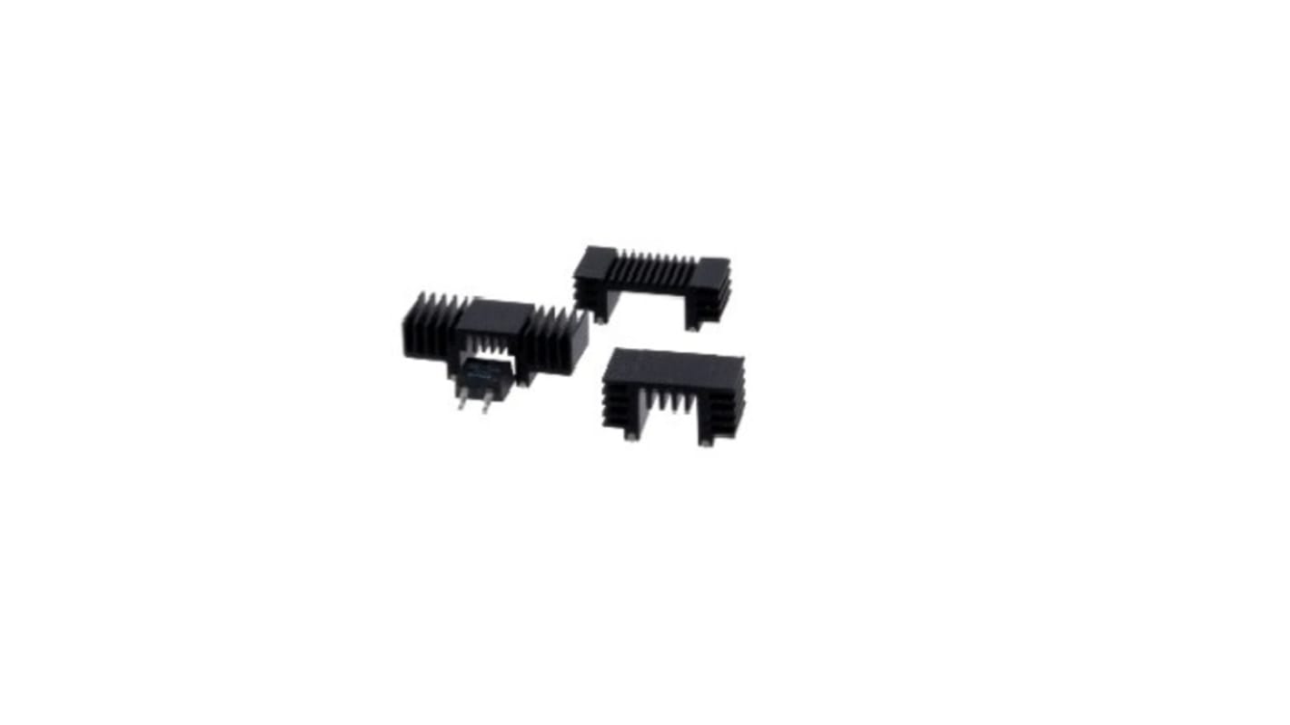 Heatsink, TO-252, TO-263 and TO-268, 12.7 x 40.13 x 11.68mm