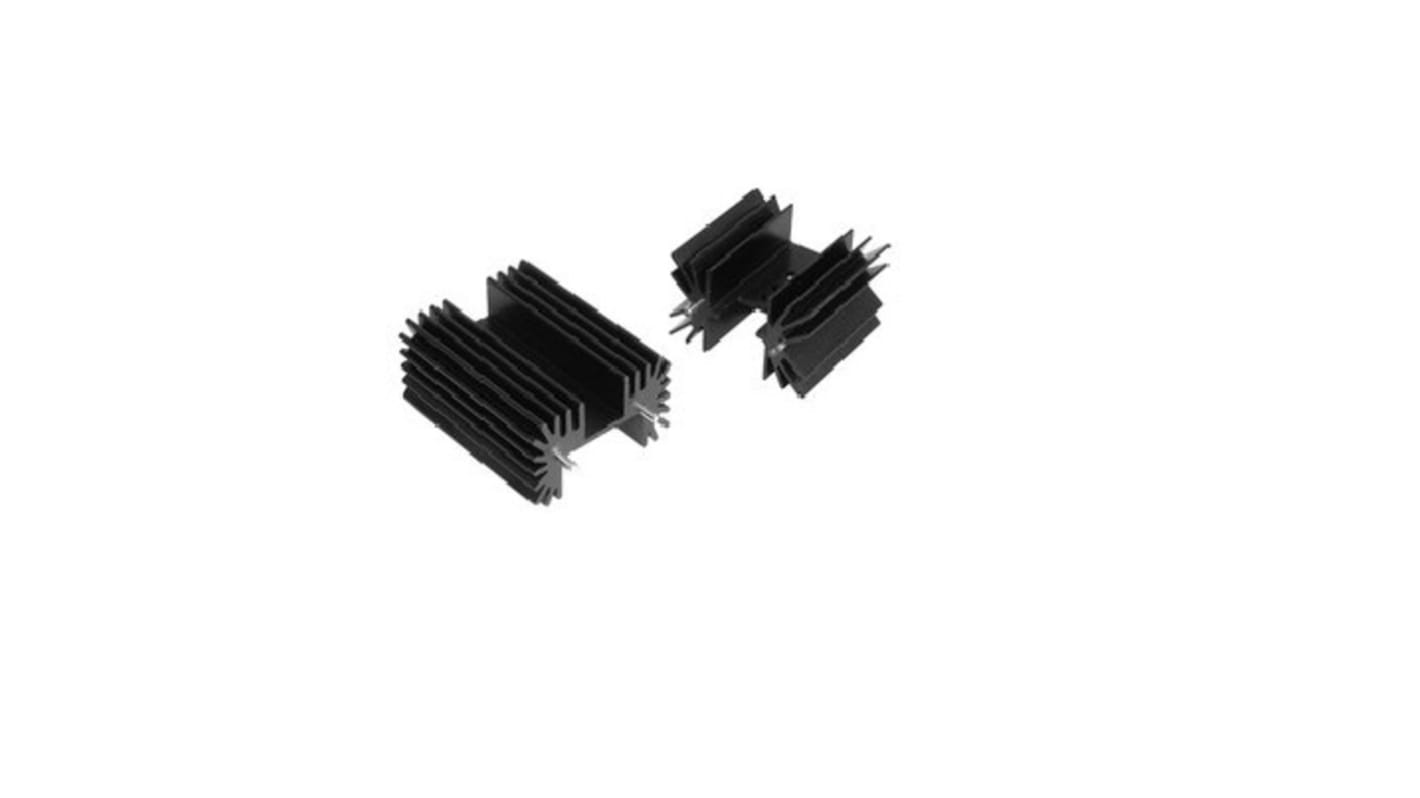 Heatsink, TO-218, TO-220, TO-247, 25.4 x 41.6 x 25mm, Vertical