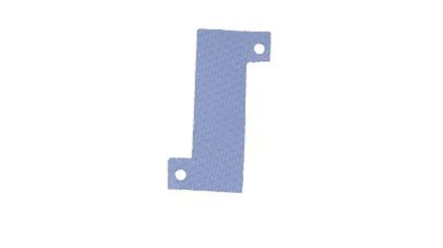 Pad interfaccia termica Arcol Ohmite in Silicone, 49.1x28mm, spessore 0.5mm, 3W/m·K