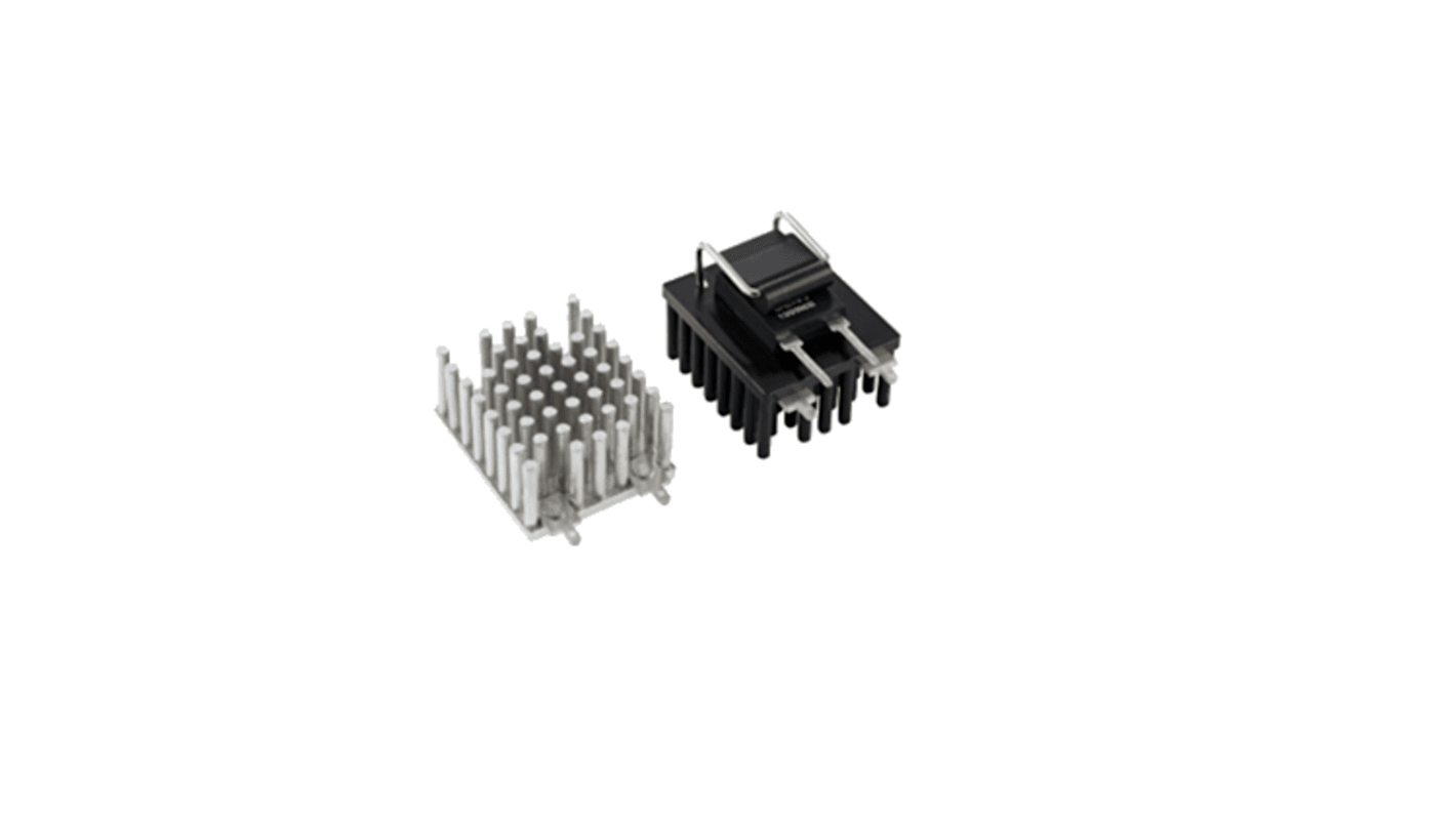 Arcol Ohmite Kühlkörper für To-247- und TO-264-Geräte, 55.12mm x 31.5mm x 38.61mm, Vertikal