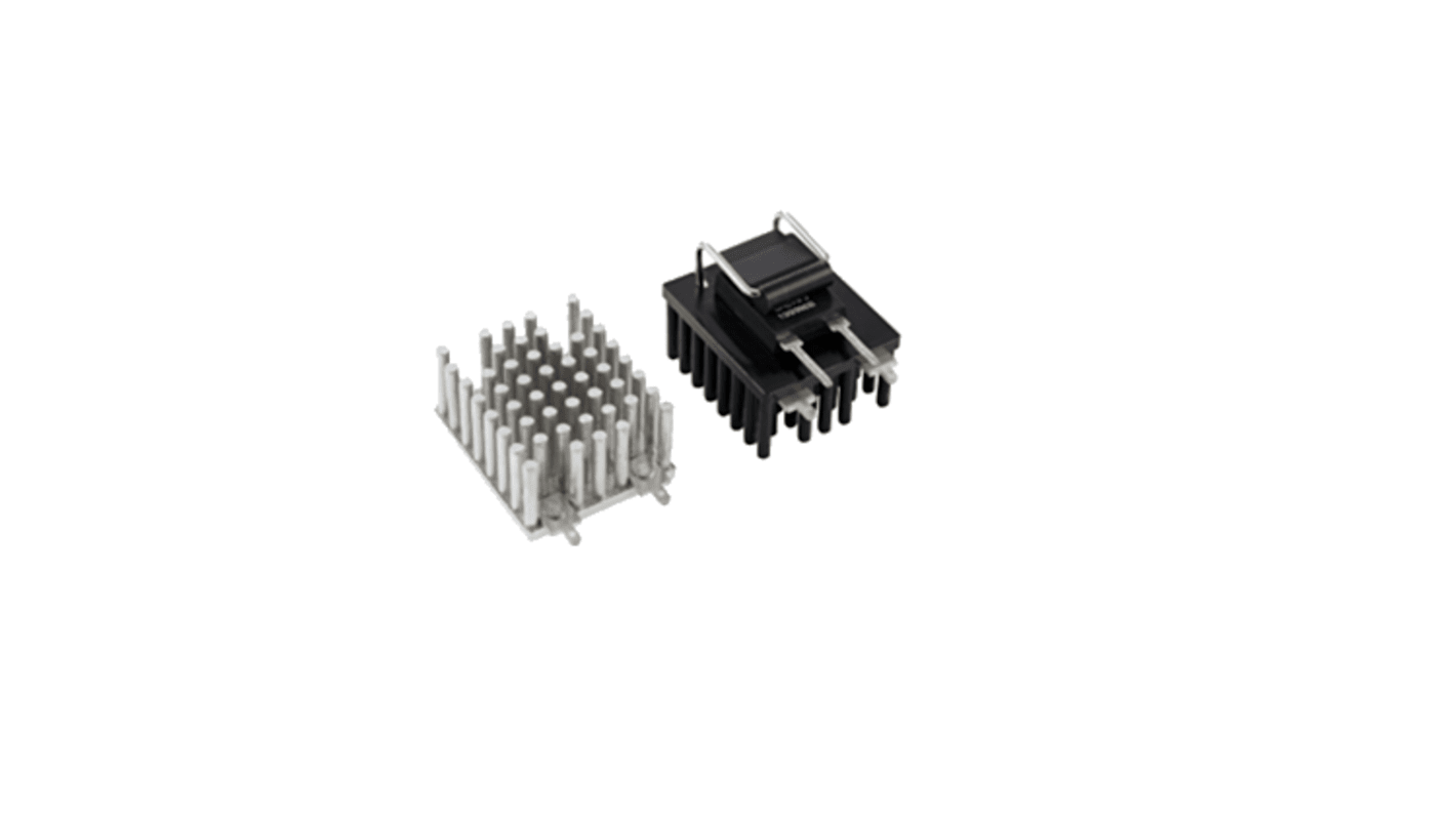 Heatsink, TO-247 and TO-264 Devices, 55 x 31 x 38mm, Vertical