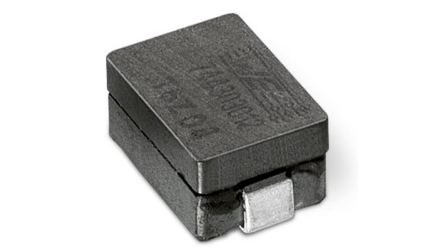 Wurth, WE-HCM, 4030 Shielded Wire-wound SMD Inductor with a Ferrite Core, 25 nH ±15% Shielded 27A Idc