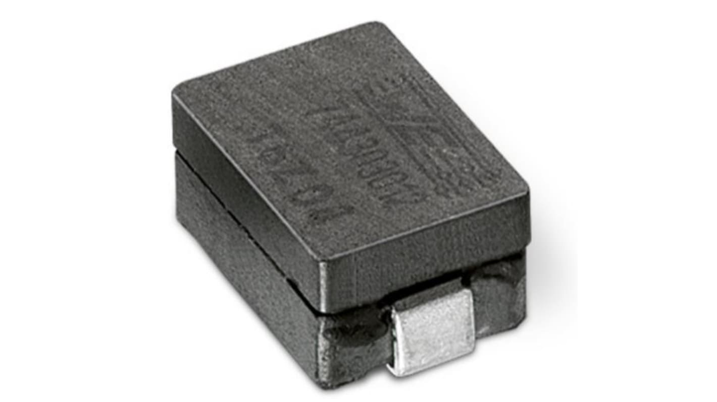 Wurth, WE-HCM, 4030 Shielded Wire-wound SMD Inductor with a Ferrite Core, 30 nH ±15% Shielded 27A Idc