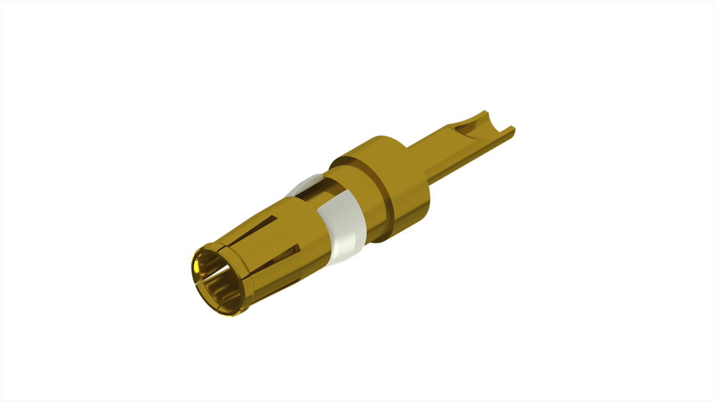 CONEC D-sub csatlakozó tápérintkező, Nő, lezárás: Solder Cup, 20 → 16 AWG