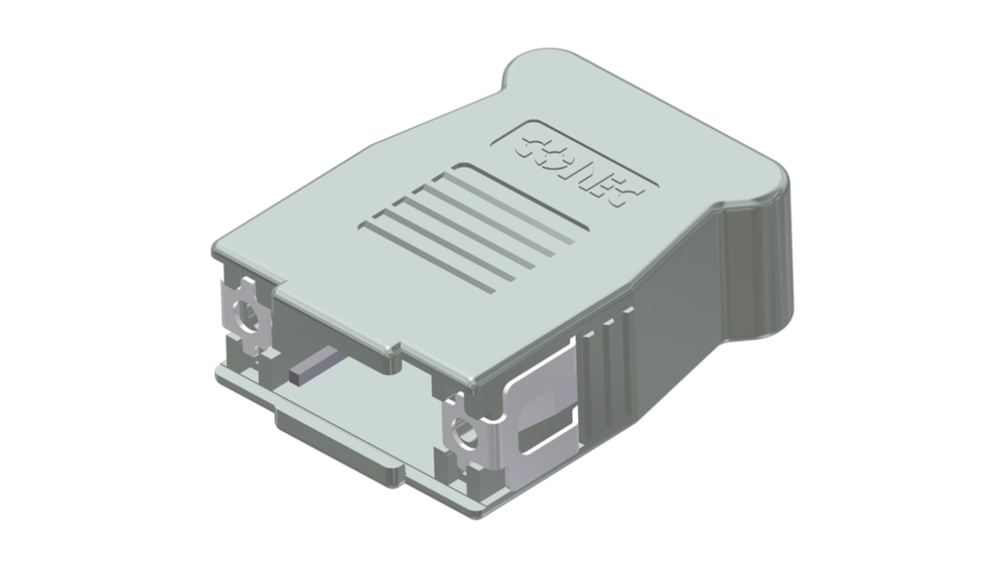 Calotta D-Sub CONEC in Plastica, 9 vie