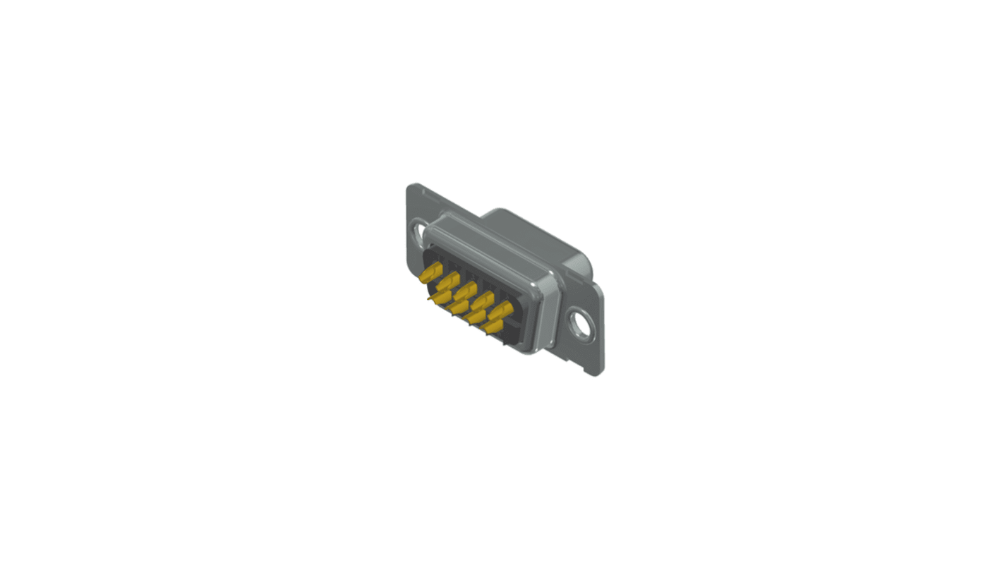 Connecteur Sub-D Femelle CONEC 9 voies Traversant Droit