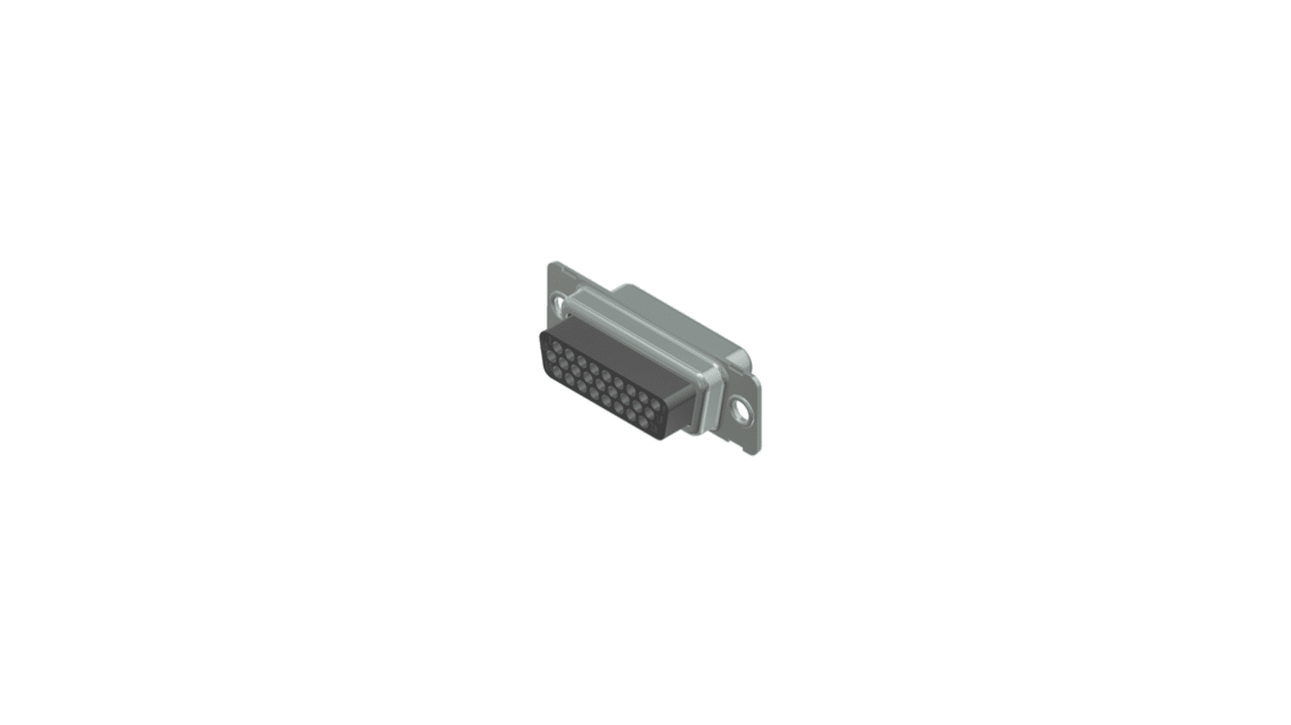 Connecteur Sub-D Femelle CONEC 26 voies Traversant Droit