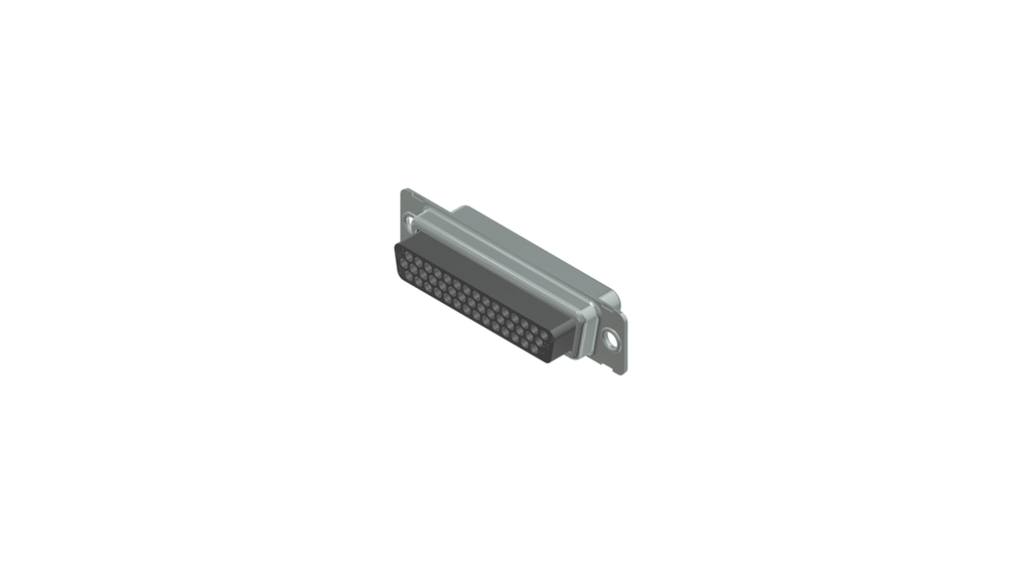 Connecteur Sub-D Femelle CONEC 44 voies Traversant Droit