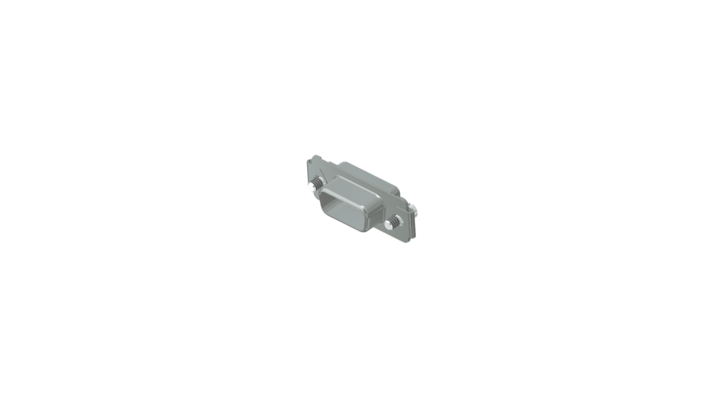 CONEC, 165X167 Series D-Sub Cap For Use With Plug Connector