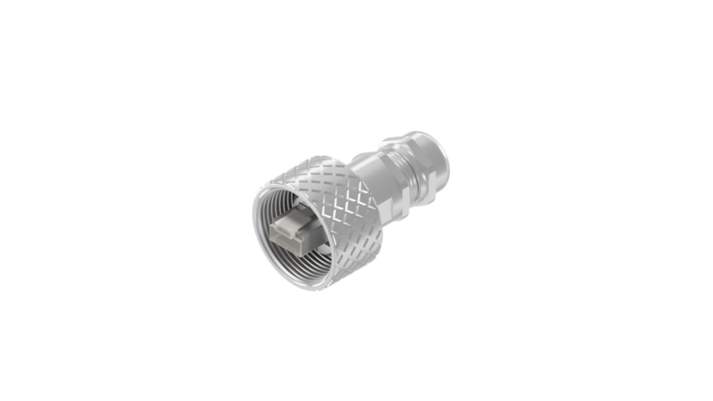 CONEC 17 Series Male RJ45 Connector, Cable Mount, Cat5e