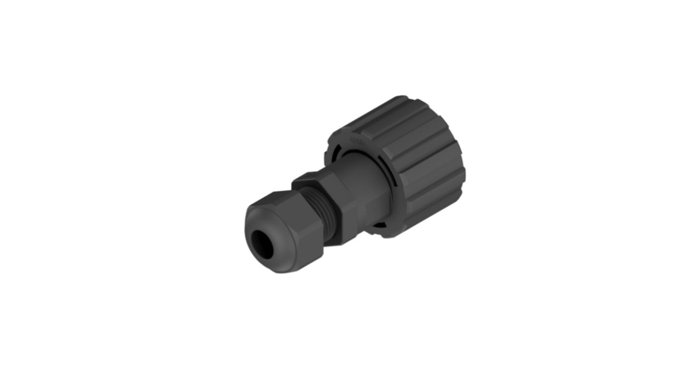 Módulo de conector hembra RJ CONEC serie 17, interfaz Conector Macho RJ45/Conector Hembra RJ45, de Cat6a, , apantallado