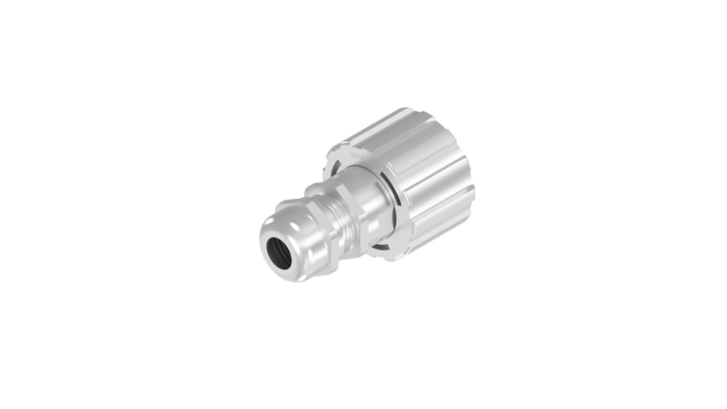 Módulo de conector hembra RJ CONEC serie 17, interfaz Conector Macho RJ45/Conector Hembra RJ45, de Cat6a, , apantallado