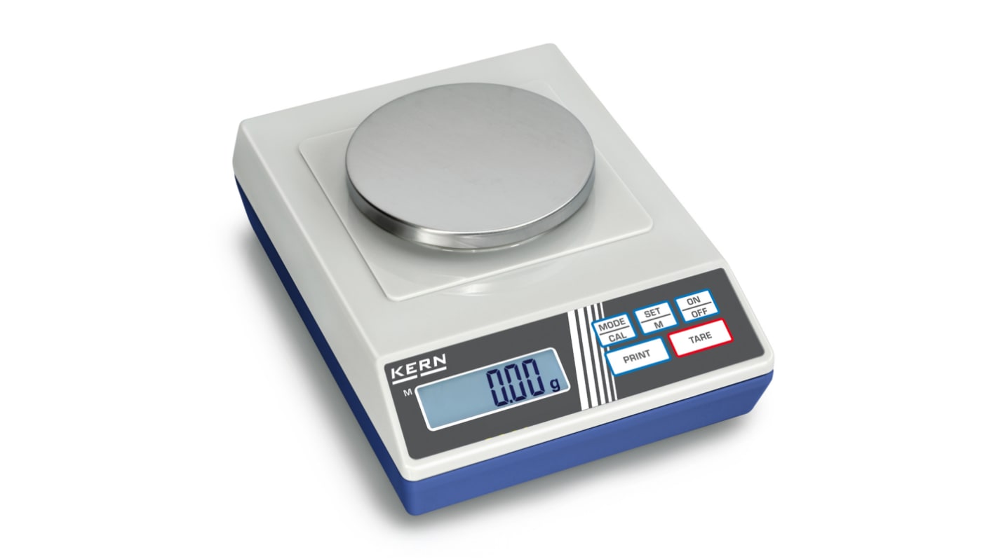 Kern 440-35 N Precision Balance Weighing Scale, 400g Weight Capacity, With DKD Calibration