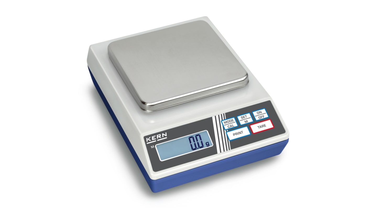 Kern 440-45N Precision Balance Weighing Scale, 1kg Weight Capacity, With DKD Calibration
