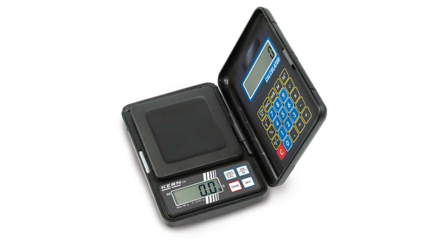 Kern CM 320-1N Pocket Weighing Scale, 320g Weight Capacity, With DKD Calibration
