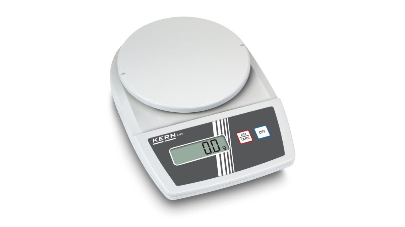 EMB 30001 +CAL Weighing Scale, 3kg Weight Capacity, With DKD