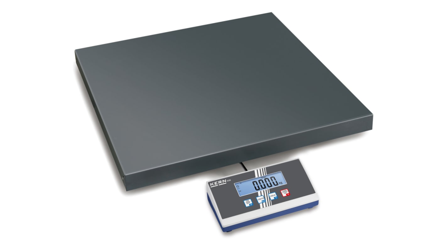 Kern EOE 150K50L Platform Weighing Scale, 150kg Weight Capacity, With DKD Calibration