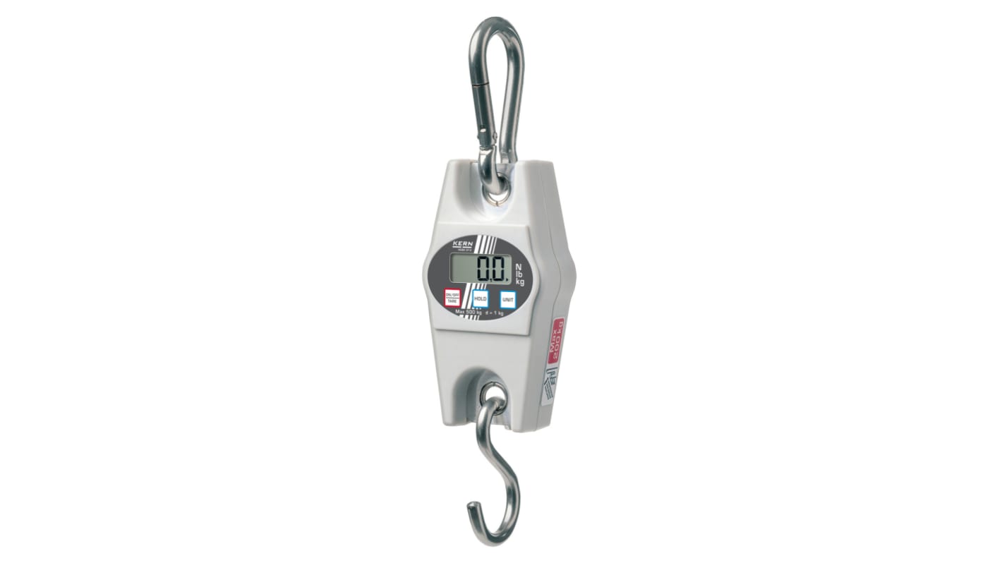 Kern HCB 20K10 Hanging Weighing Scale, 20kg Weight Capacity, With DKD Calibration